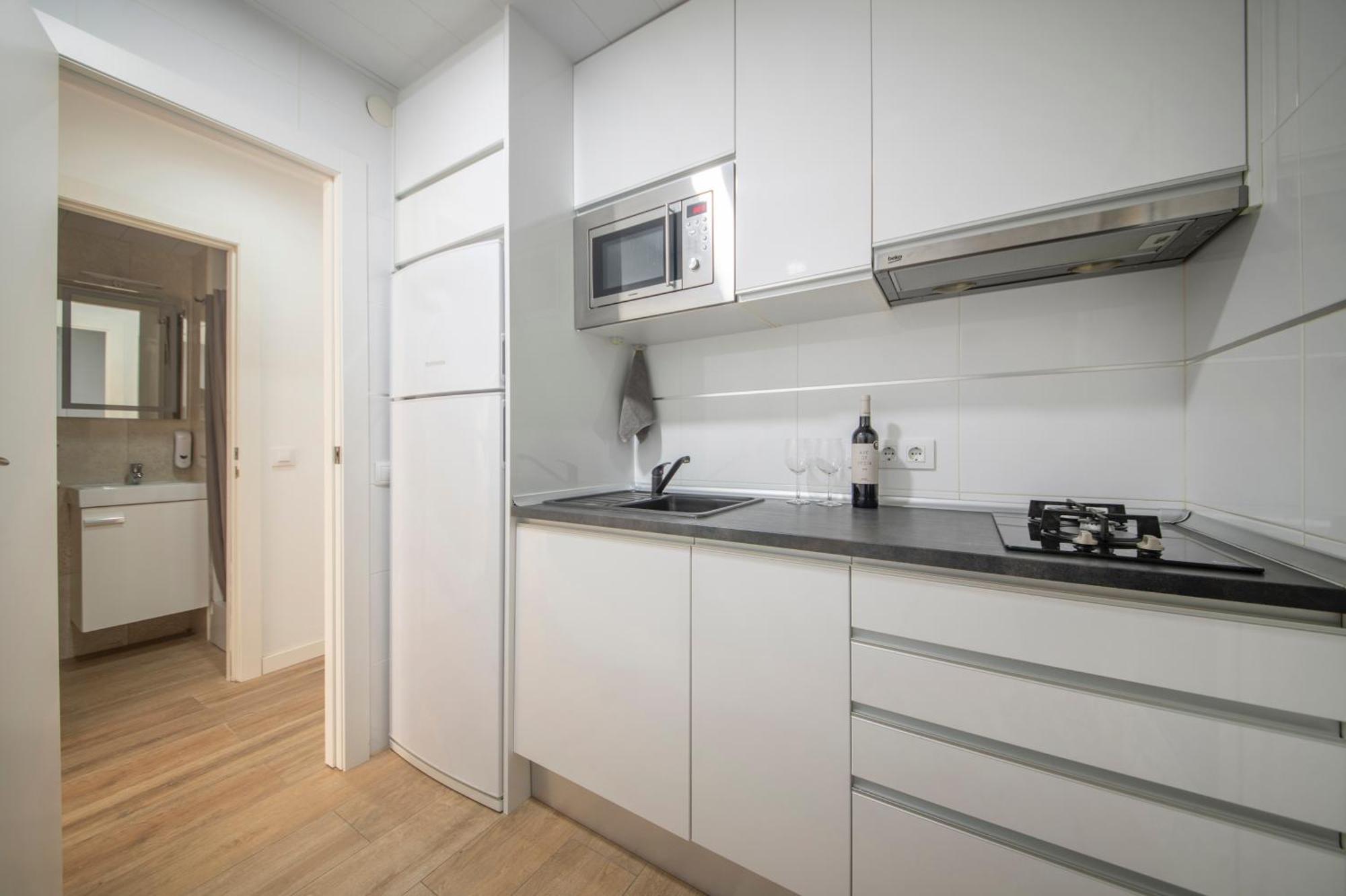 Apartamento A 100 Metros De La Playa Pineda de Mar Esterno foto