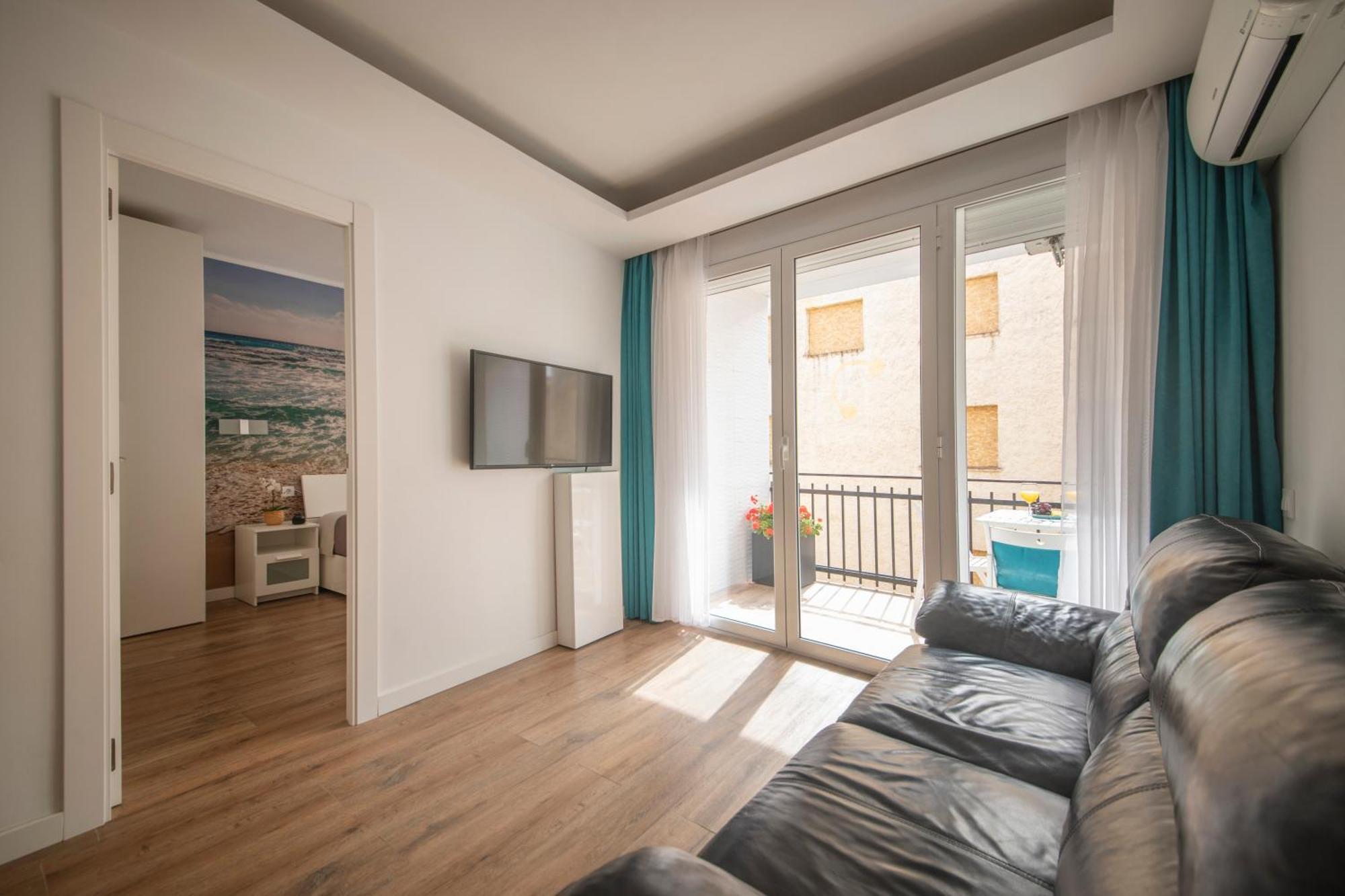 Apartamento A 100 Metros De La Playa Pineda de Mar Esterno foto