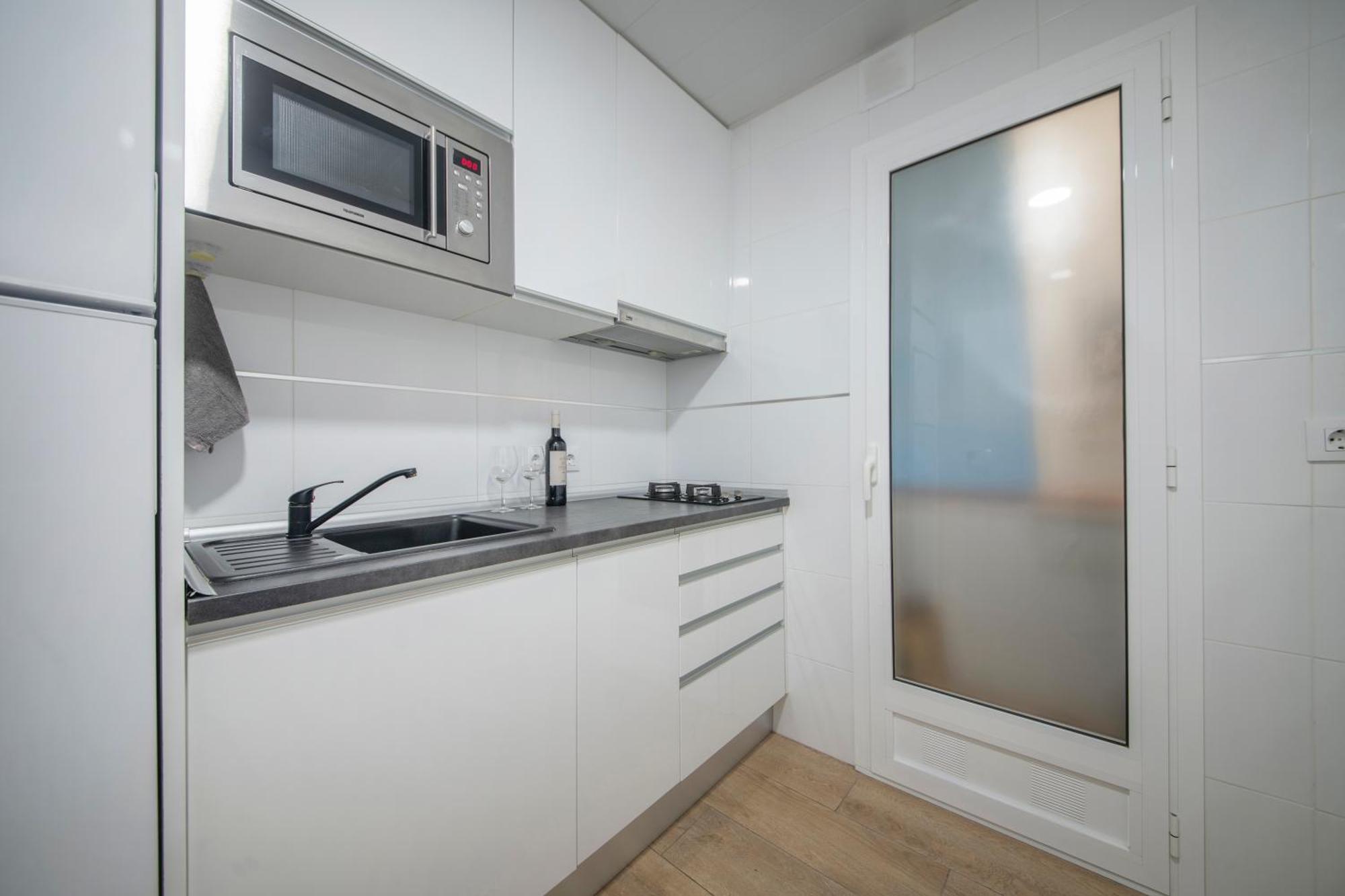 Apartamento A 100 Metros De La Playa Pineda de Mar Esterno foto