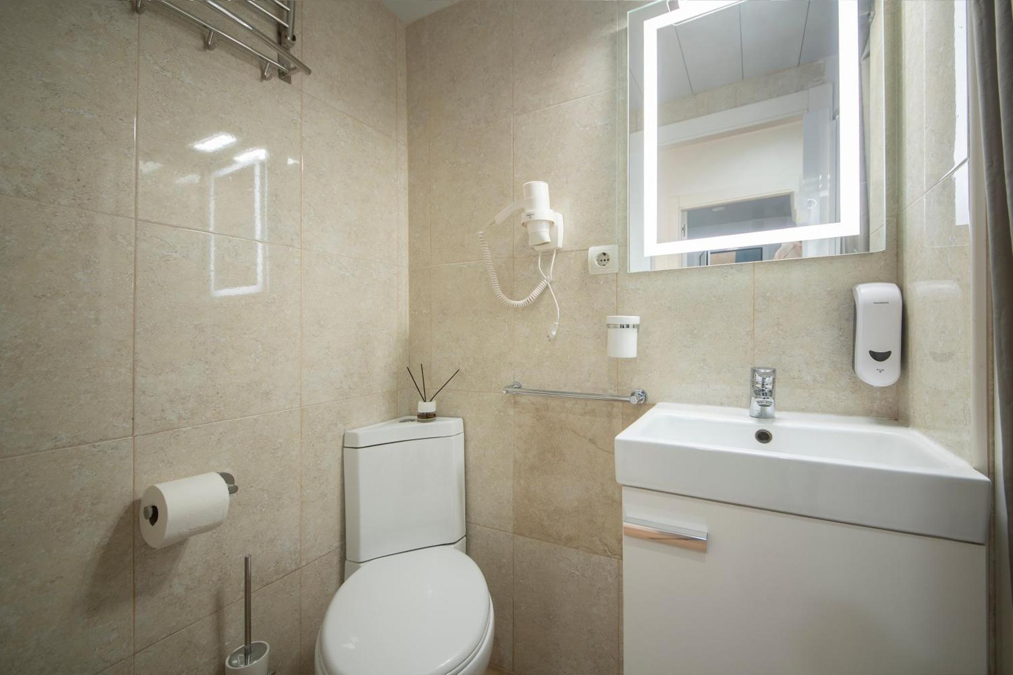 Apartamento A 100 Metros De La Playa Pineda de Mar Esterno foto